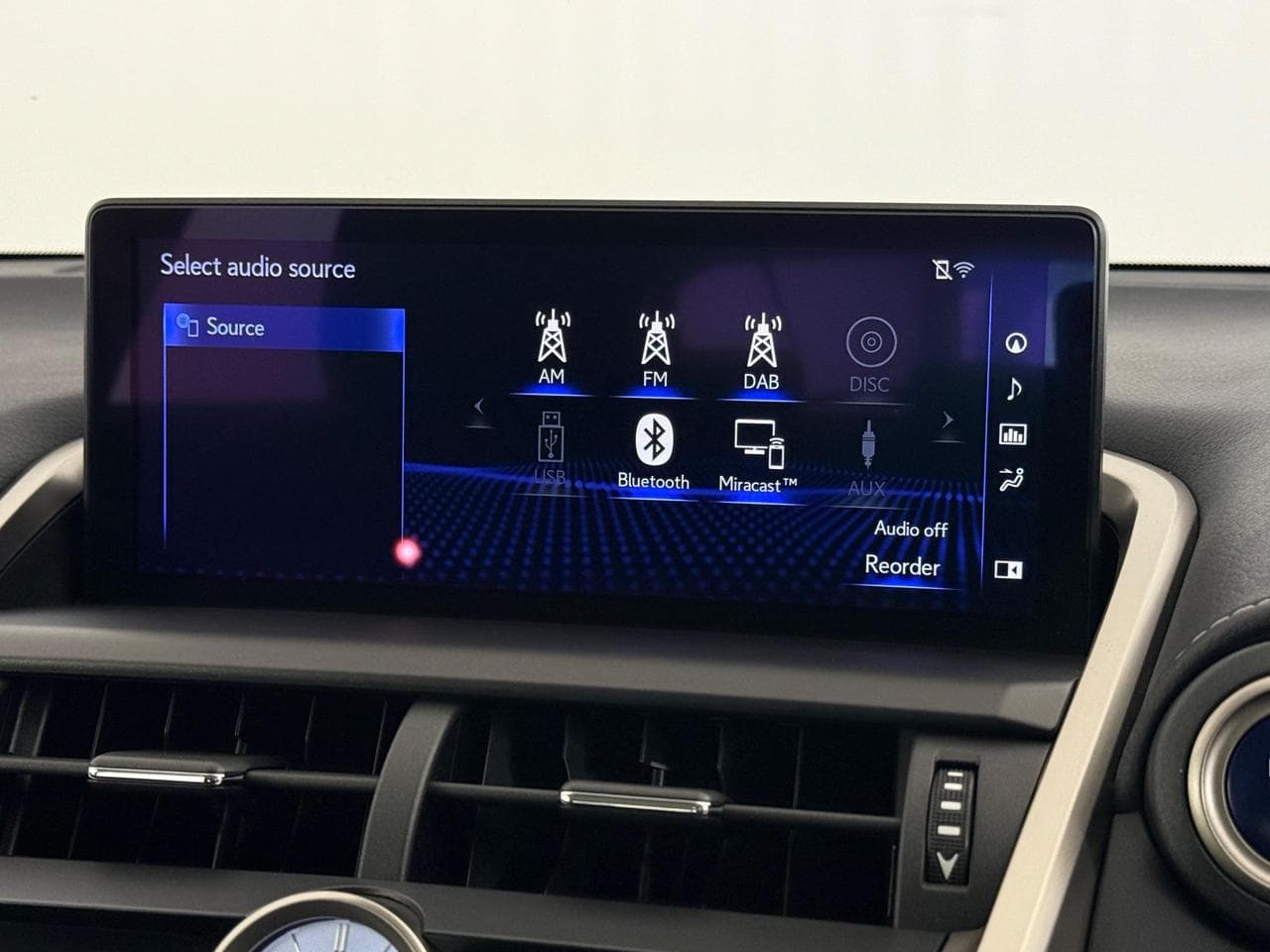 LEXUS NX thumbnail Infotainment System