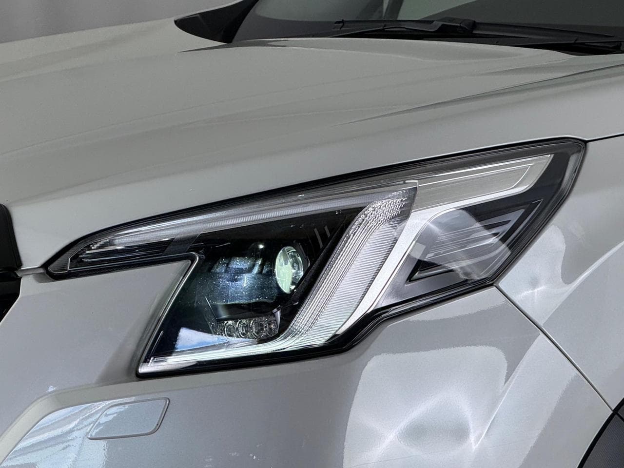 SUBARU Forester thumbnail Inconclusive