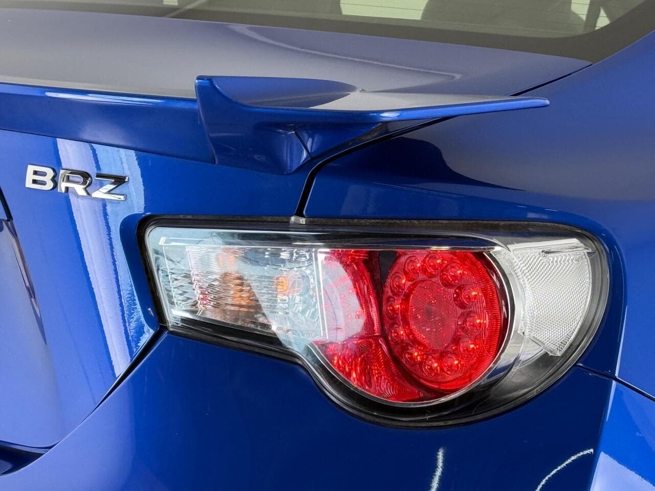 SUBARU BRZ thumbnail Inconclusive