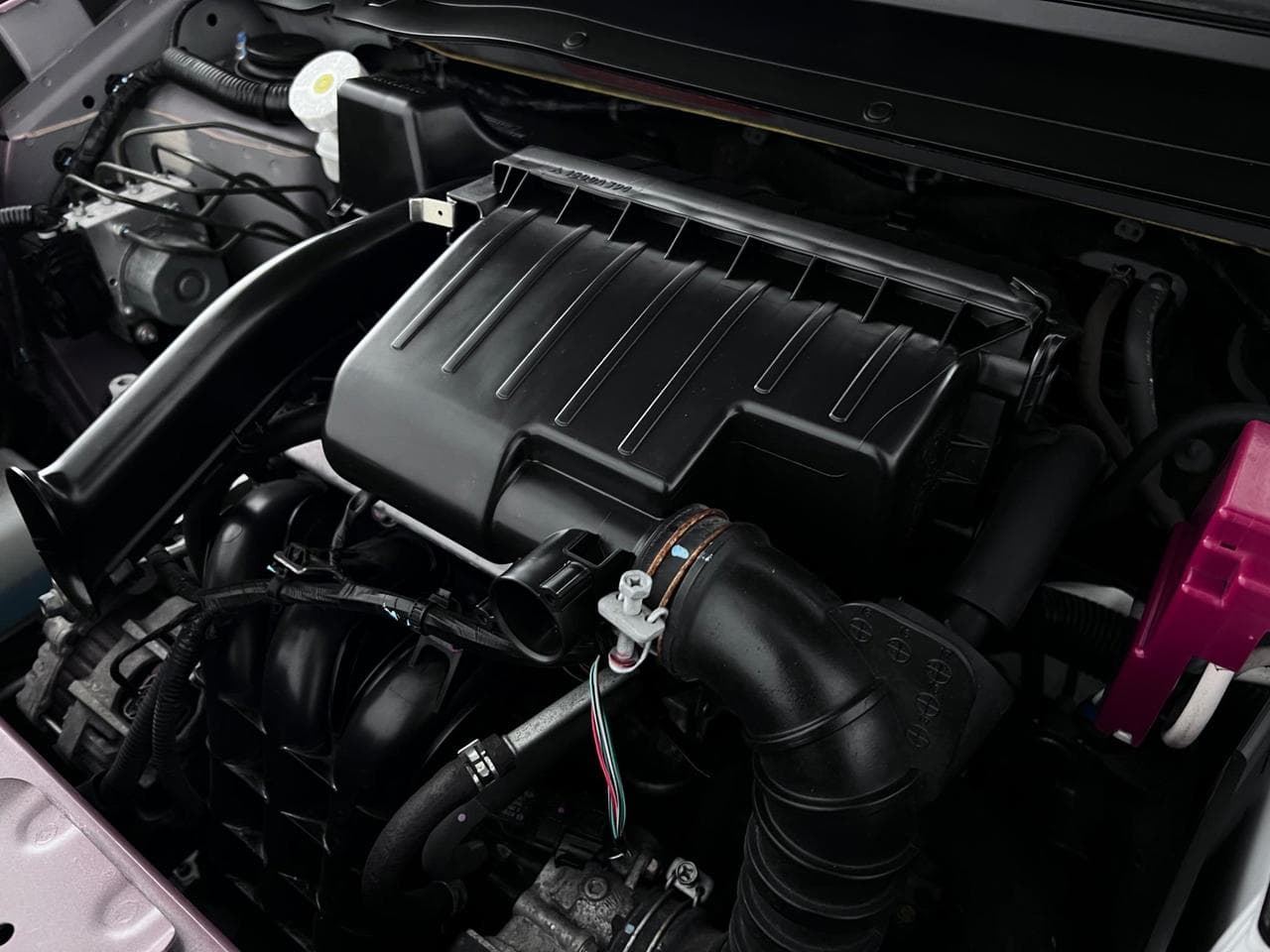 MITSUBISHI MIRAGE thumbnail Engine