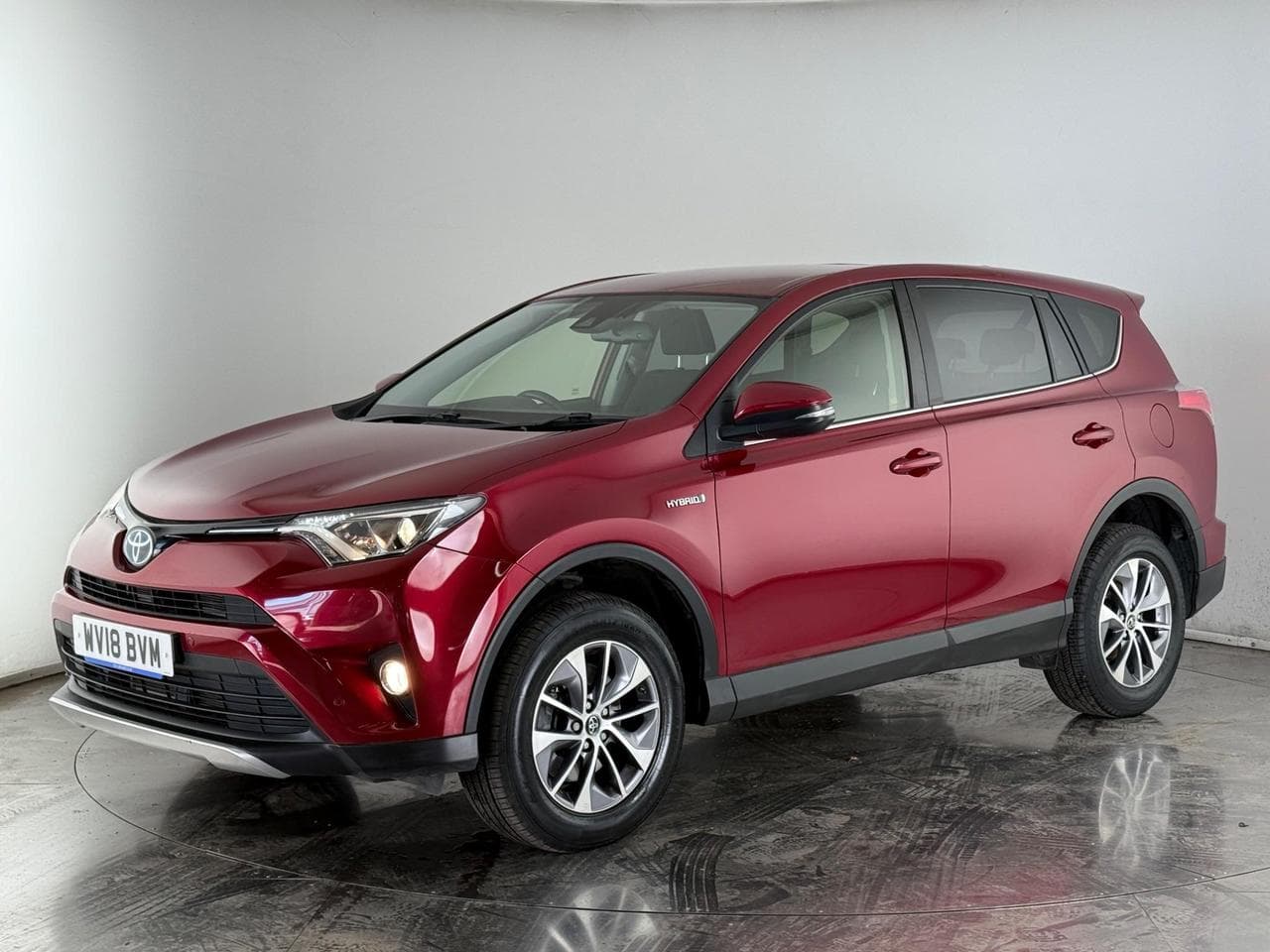 TOYOTA RAV4 thumbnail Front Left