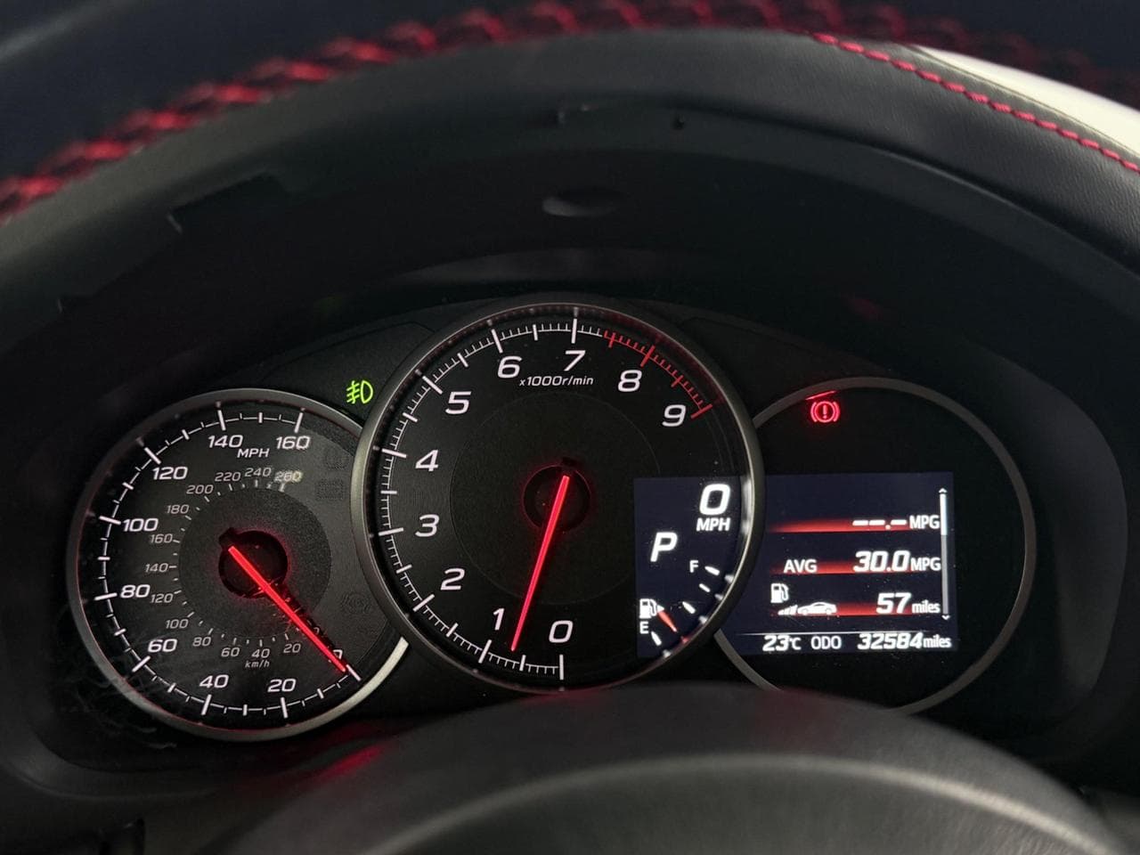 SUBARU BRZ thumbnail Driver Instruments
