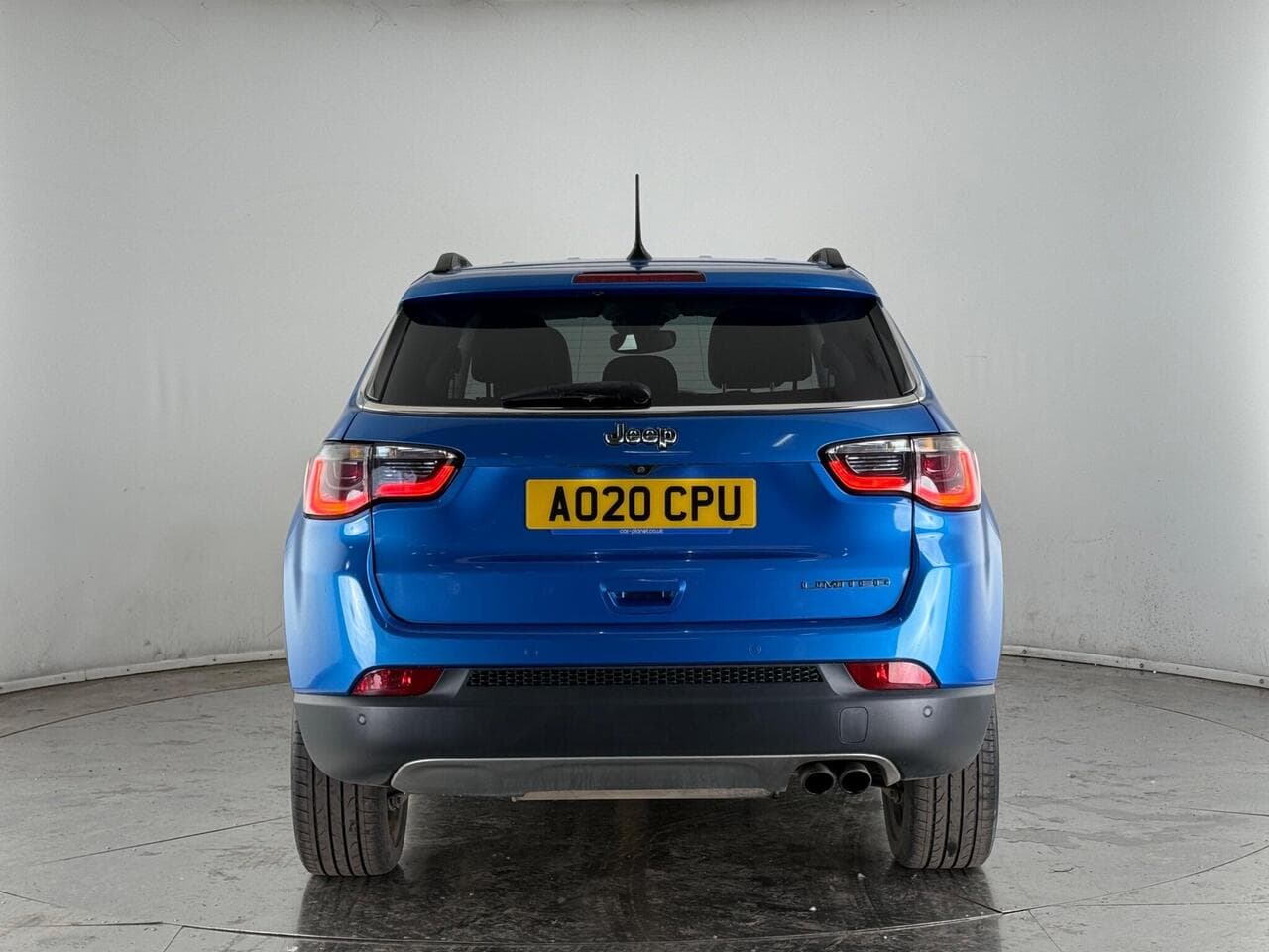 JEEP Compass thumbnail Rear