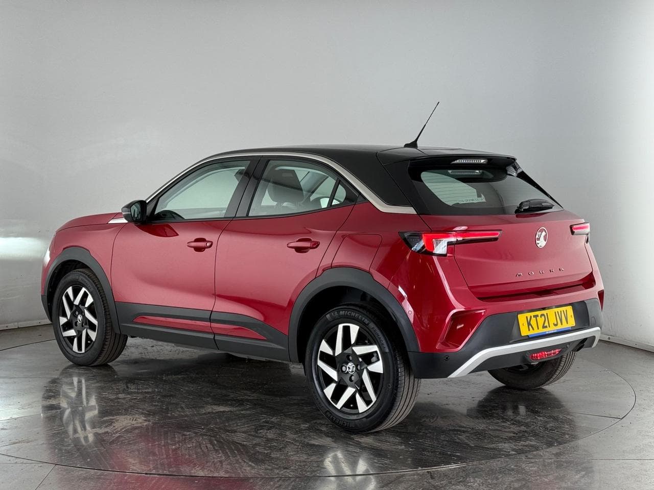 VAUXHALL Mokka thumbnail Rear Left