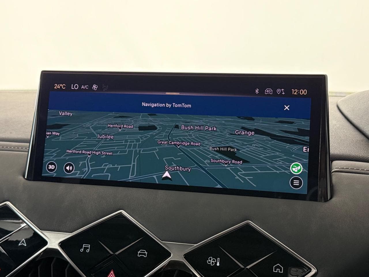 DS 3 thumbnail Infotainment System