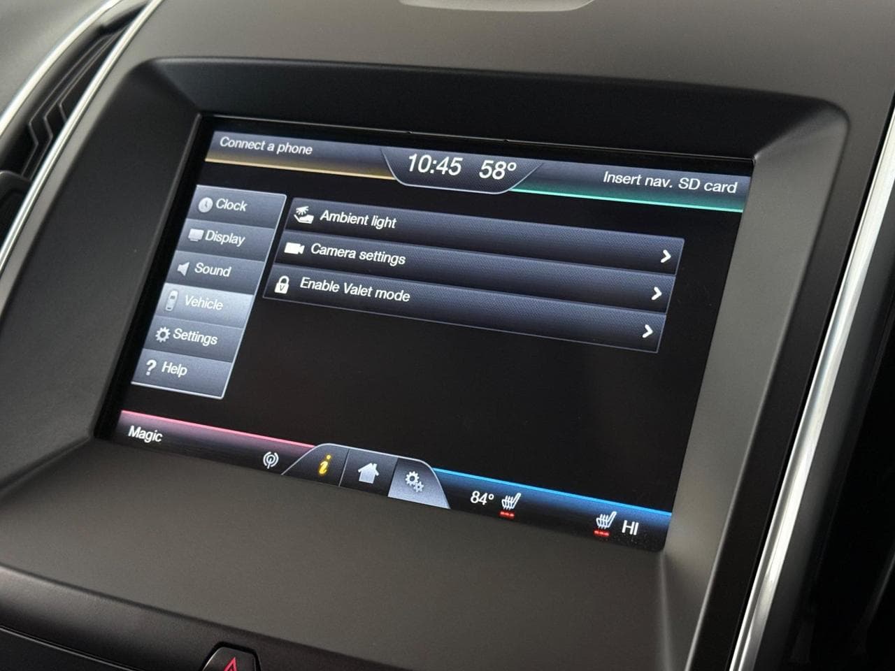 FORD Edge thumbnail Infotainment System