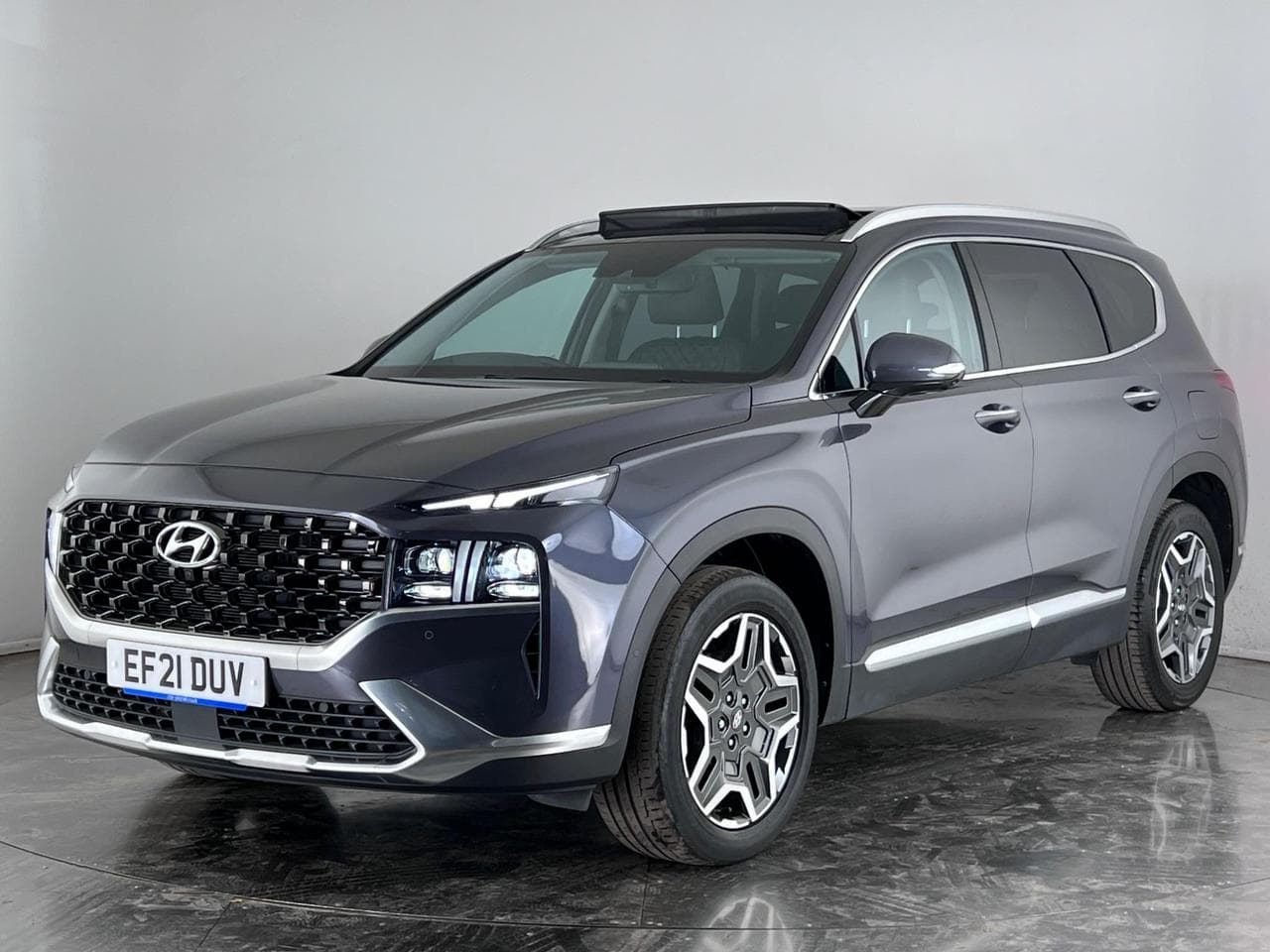 HYUNDAI SANTA FE thumbnail Front Left