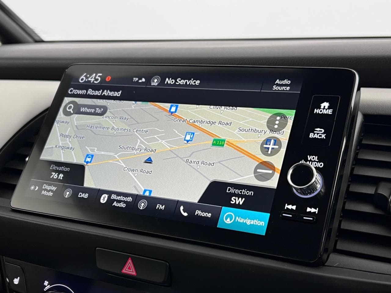 HONDA Jazz thumbnail Infotainment System