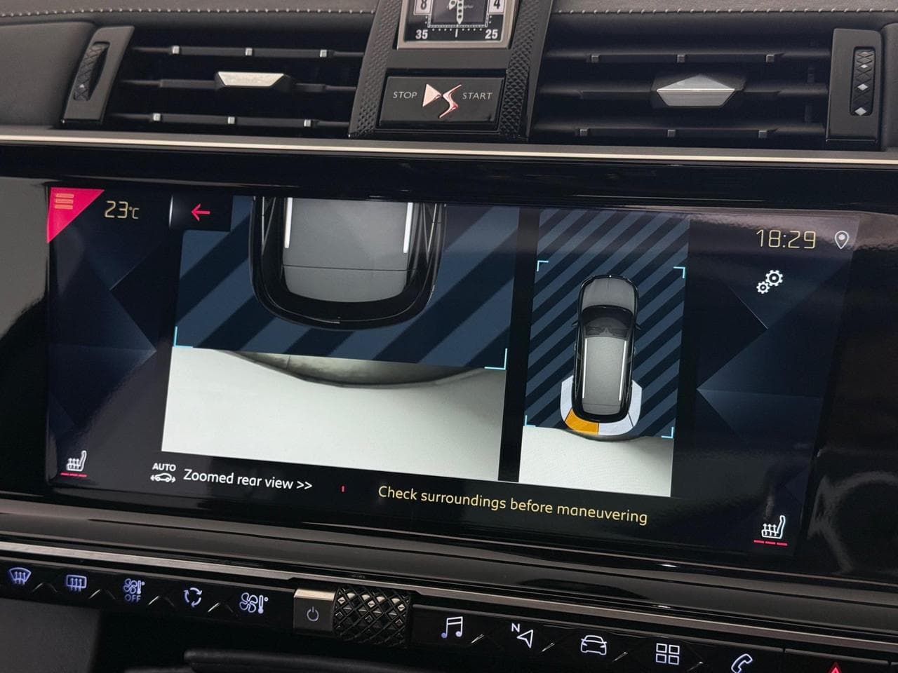 DS 7 Crossback thumbnail Infotainment System
