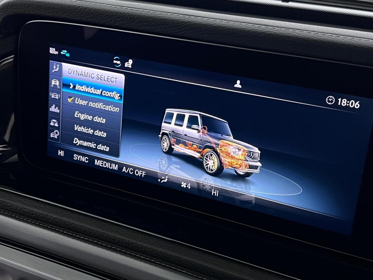 MERCEDES-BENZ G-Class thumbnail Infotainment System
