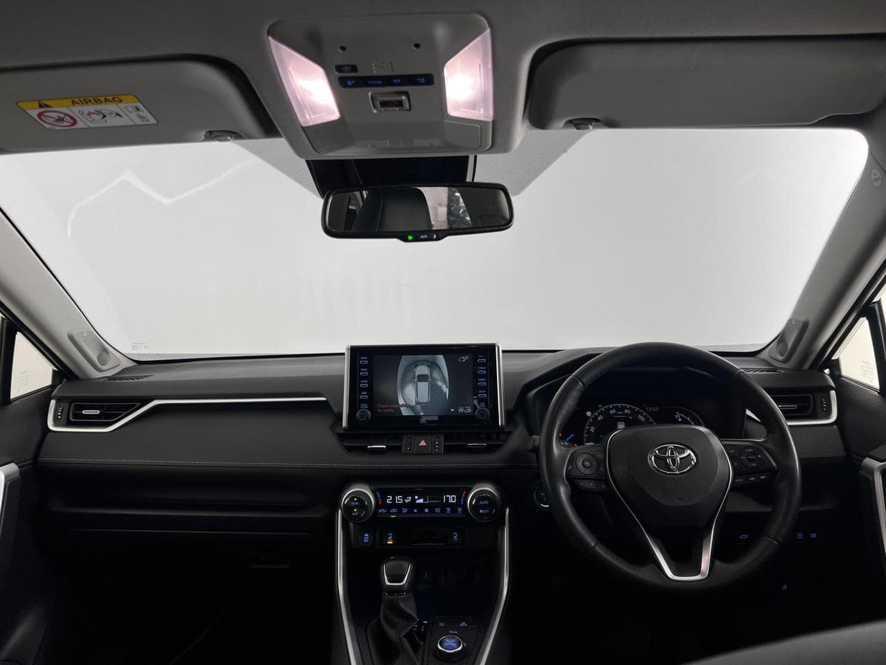 TOYOTA RAV4 thumbnail Interior Front