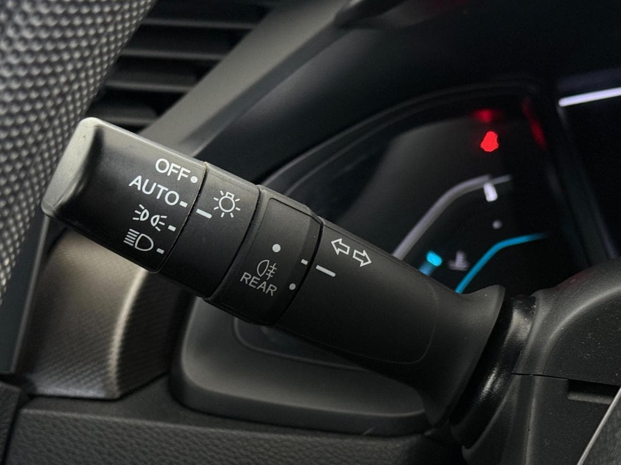 Honda Civic thumbnail Misc Controls
