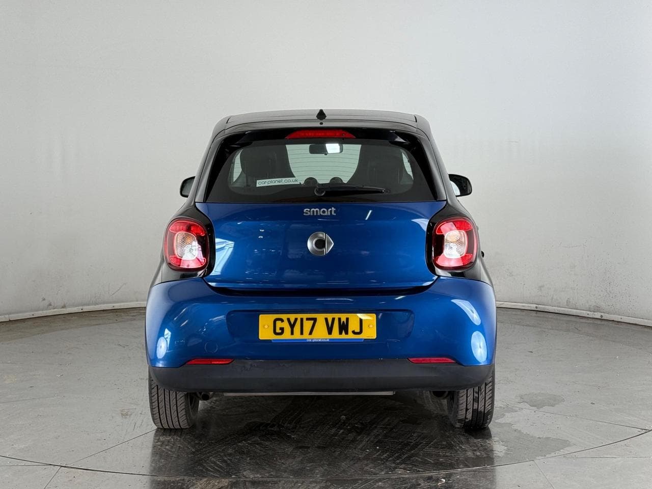 SMART forfour thumbnail Rear
