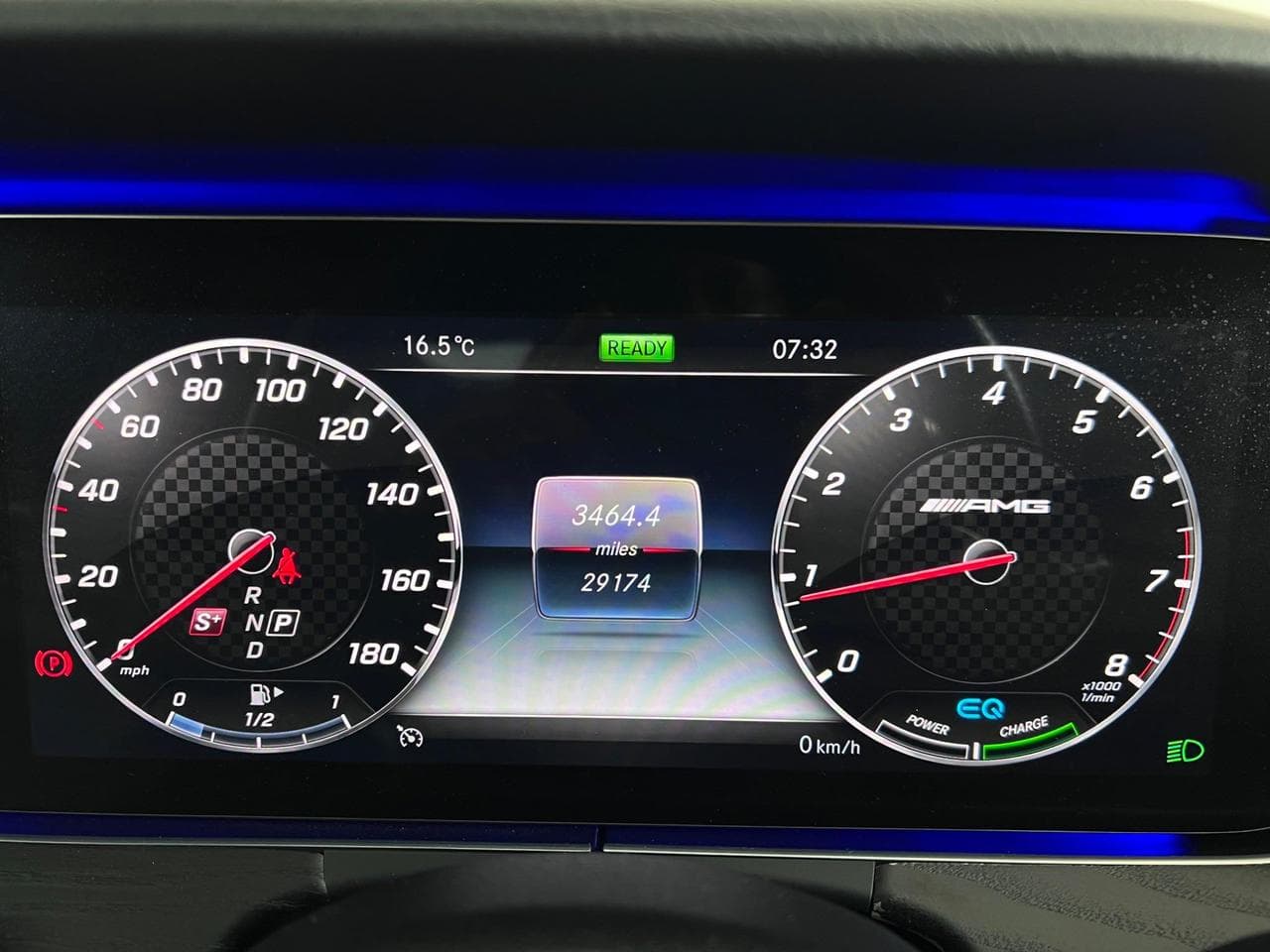 MERCEDES-BENZ E-Class thumbnail Driver Instruments