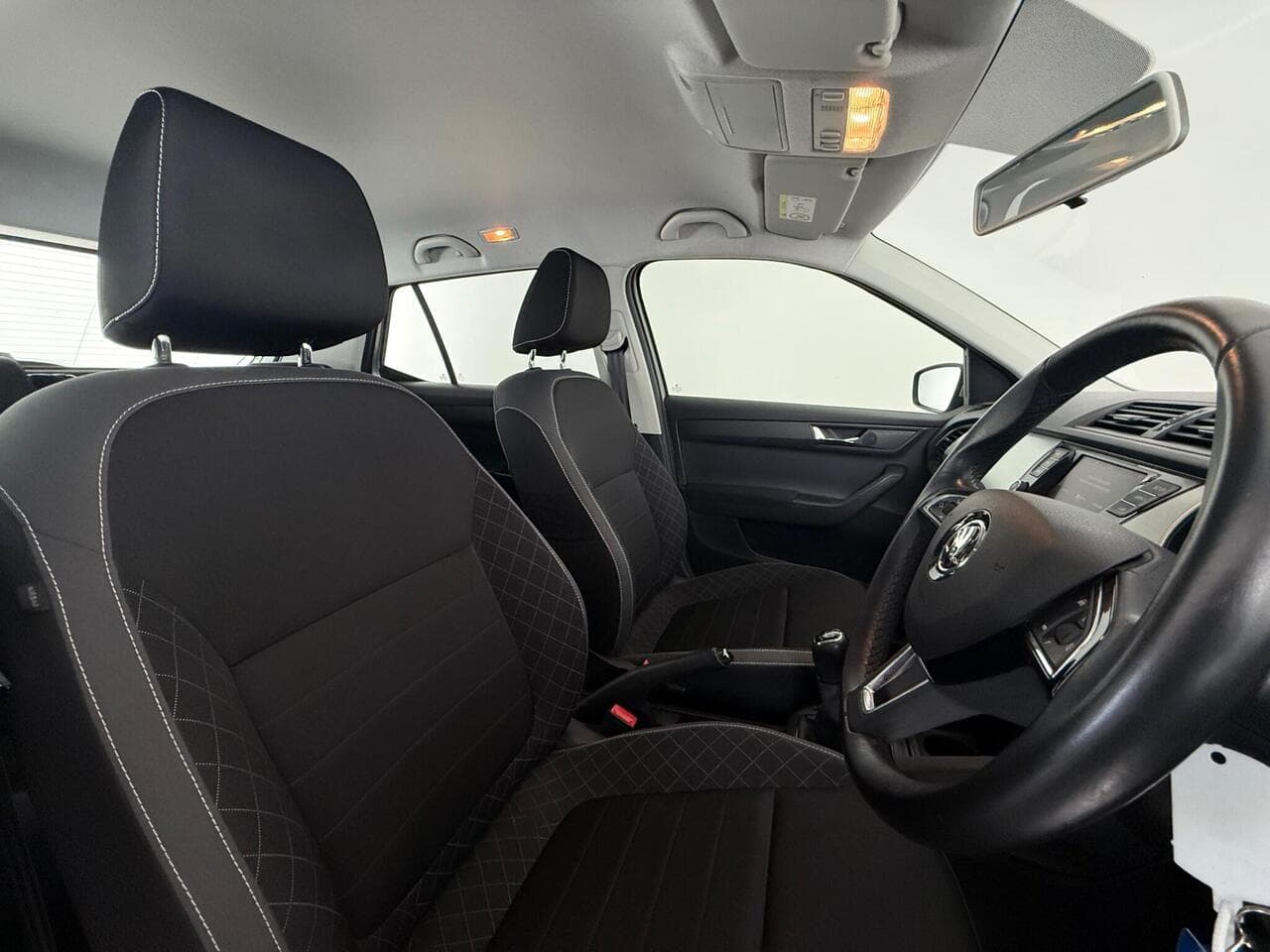 SKODA Fabia thumbnail Seat Driver