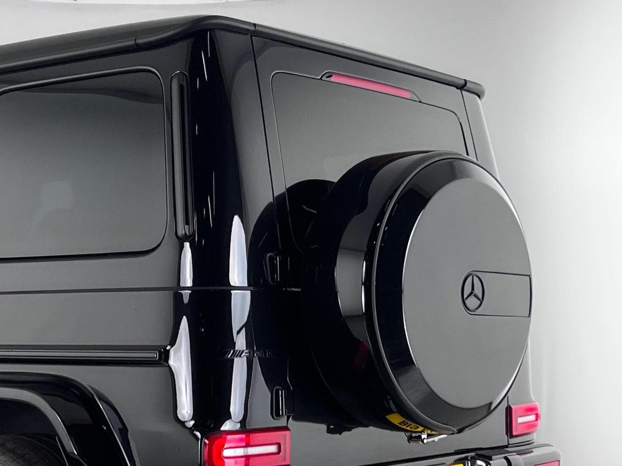 MERCEDES-BENZ G-Class thumbnail Inconclusive