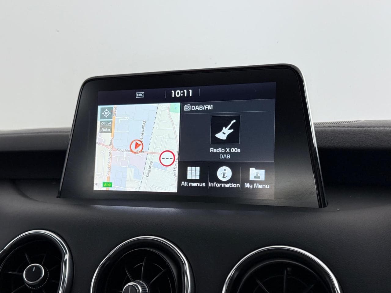 Kia Stinger thumbnail Infotainment System
