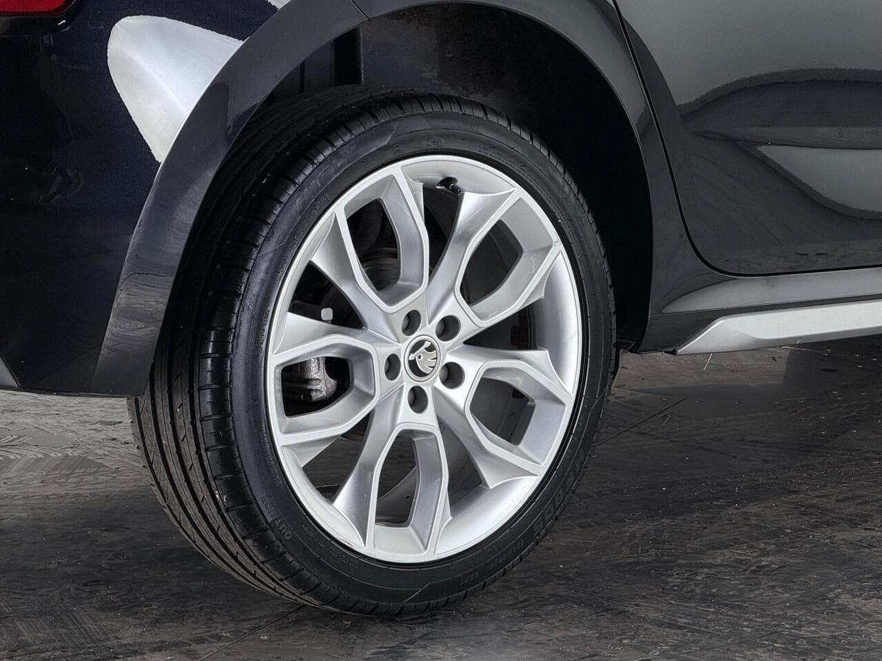 SKODA Kamiq thumbnail Wheel