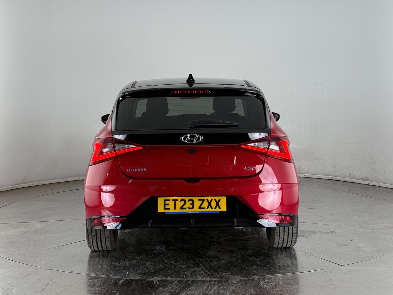 HYUNDAI i20 thumbnail Rear