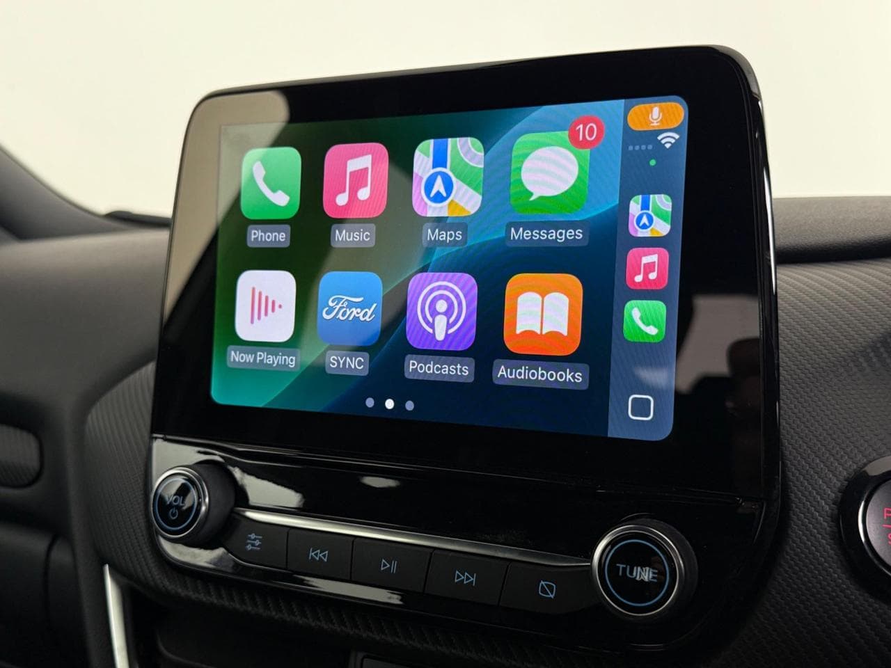 FORD Puma thumbnail Infotainment System