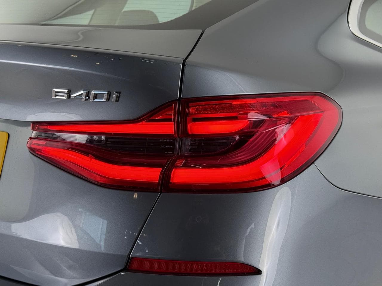 BMW 6 Series thumbnail Lights Rear