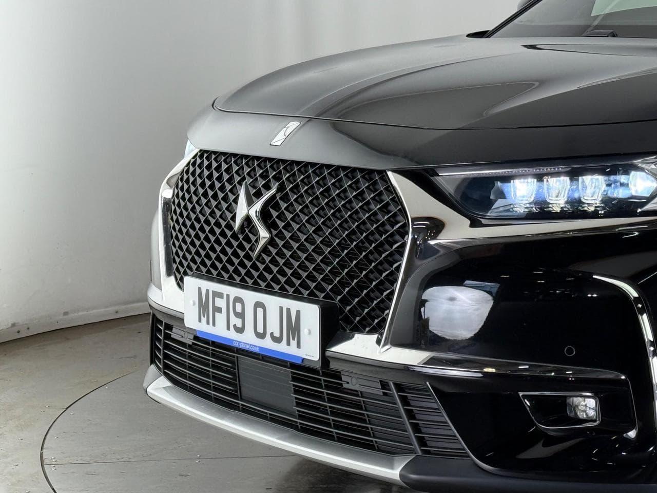 DS 7 Crossback thumbnail Inconclusive
