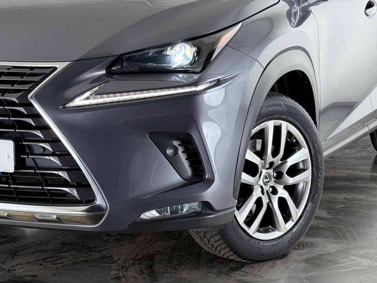LEXUS NX thumbnail Inconclusive