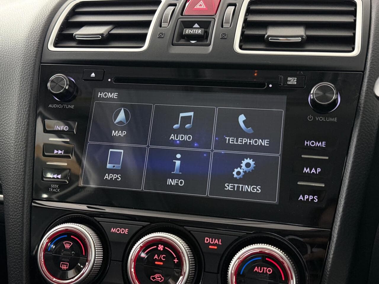 SUBARU Forester thumbnail Infotainment System