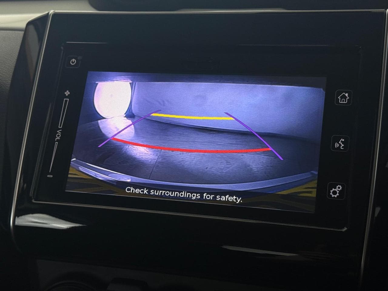 SUZUKI Swift thumbnail Infotainment System