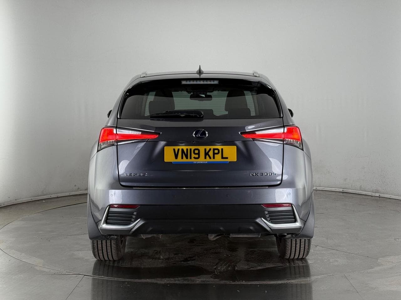 LEXUS NX thumbnail Rear