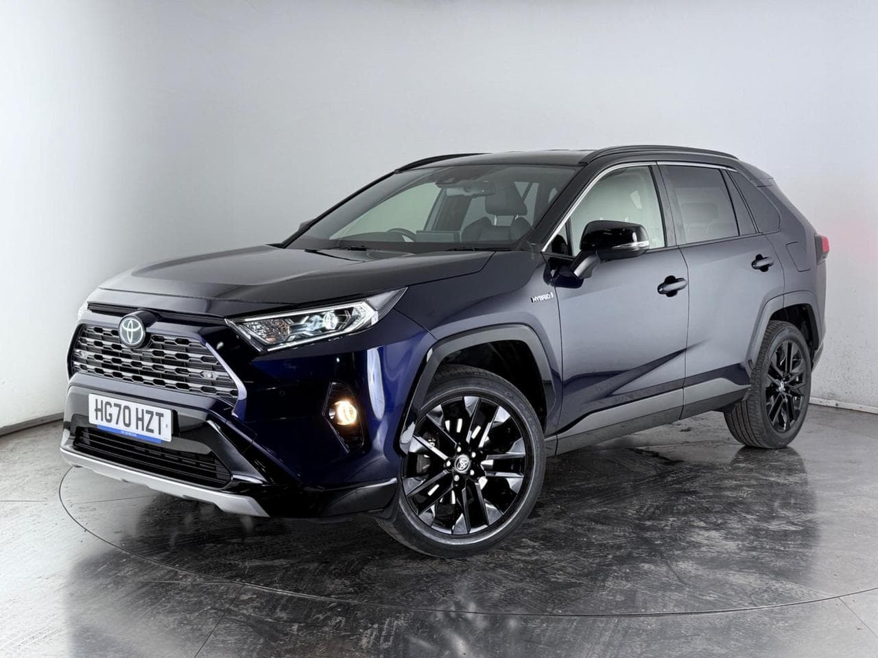 TOYOTA RAV4 thumbnail Front Left