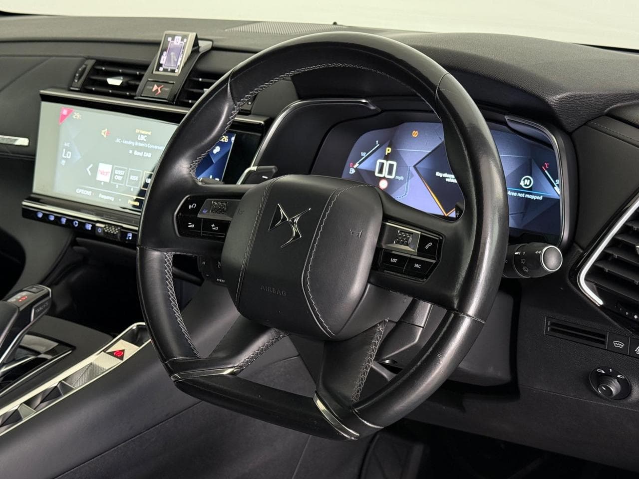 DS 7 Crossback thumbnail Steering Wheel