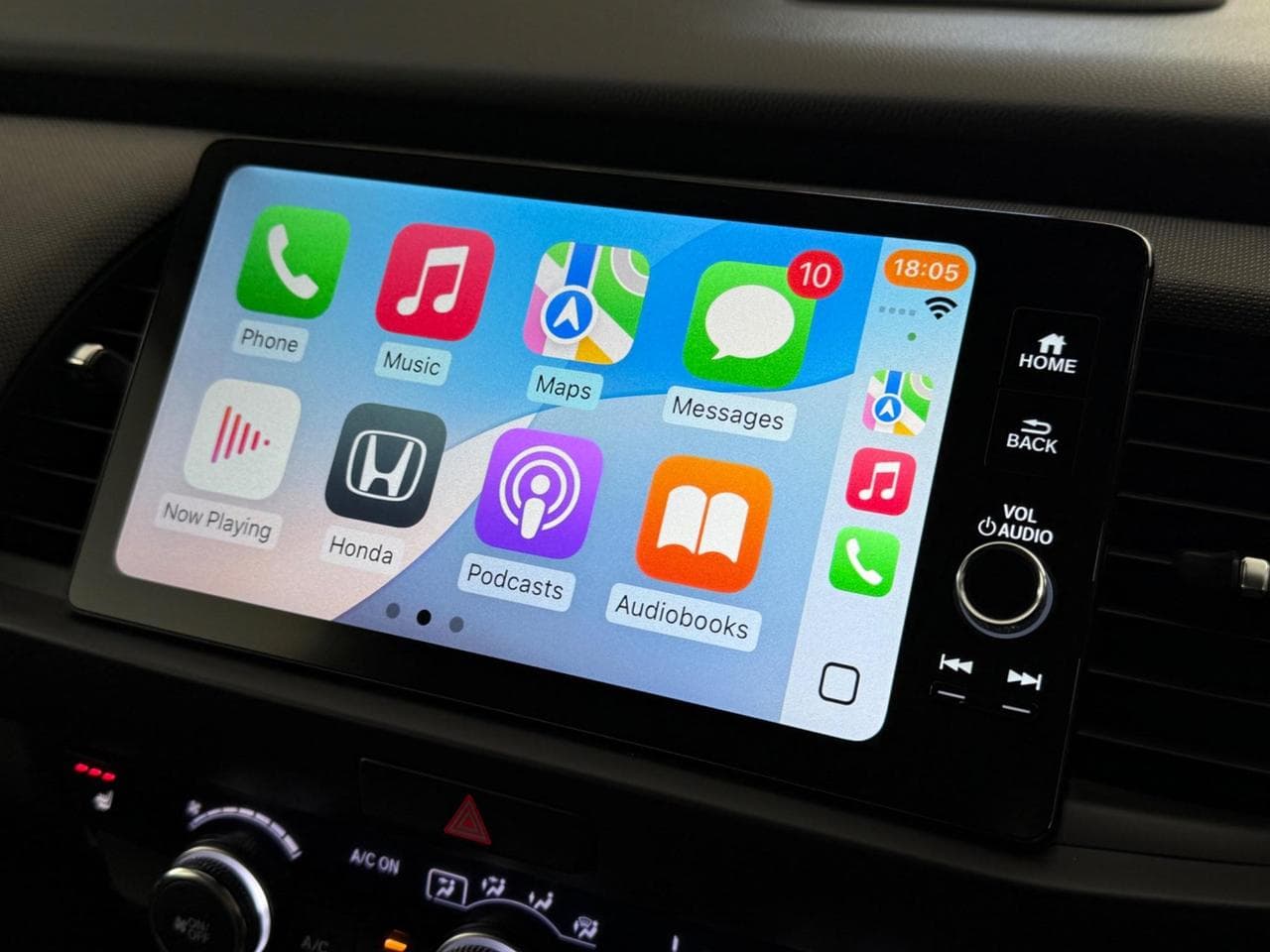 HONDA Jazz thumbnail Infotainment System