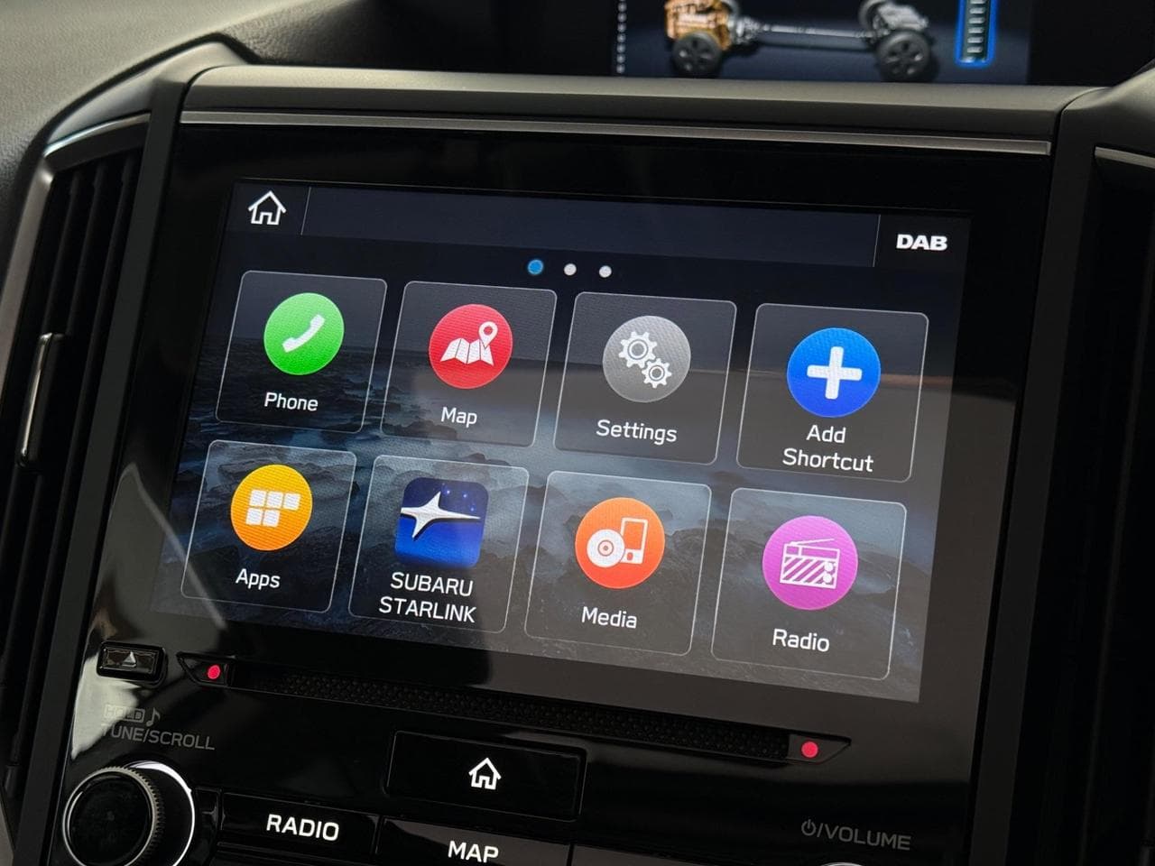 SUBARU Forester thumbnail Infotainment System