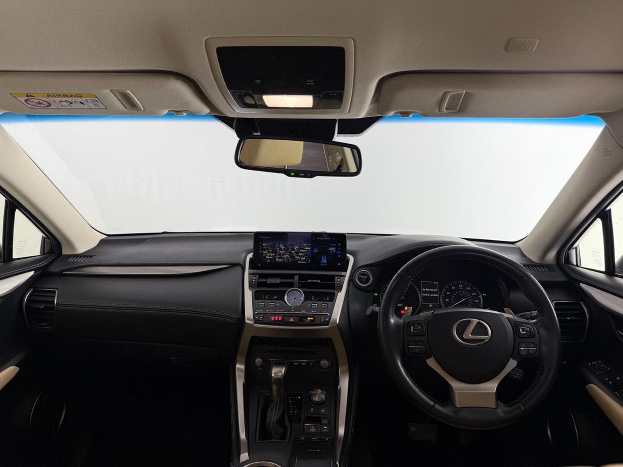 LEXUS NX thumbnail Interior Front