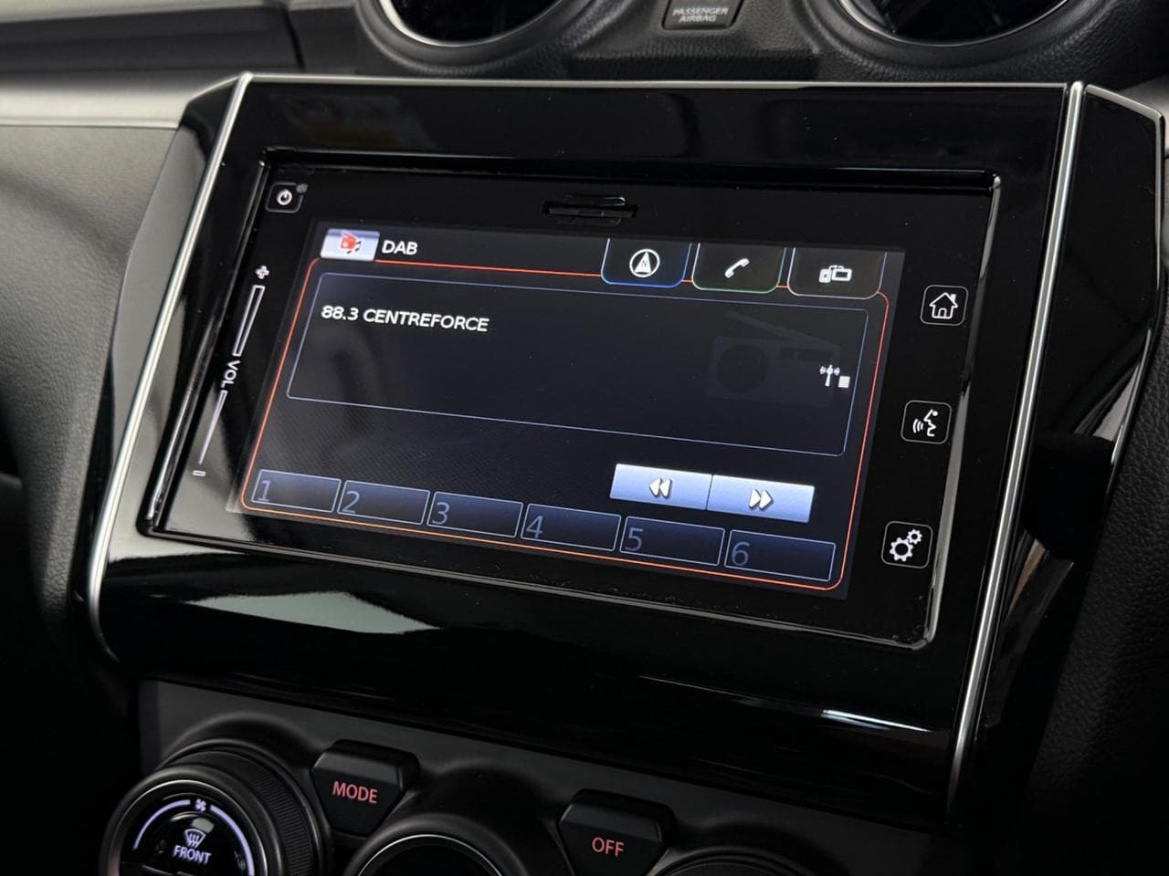 SUZUKI Swift thumbnail Infotainment System