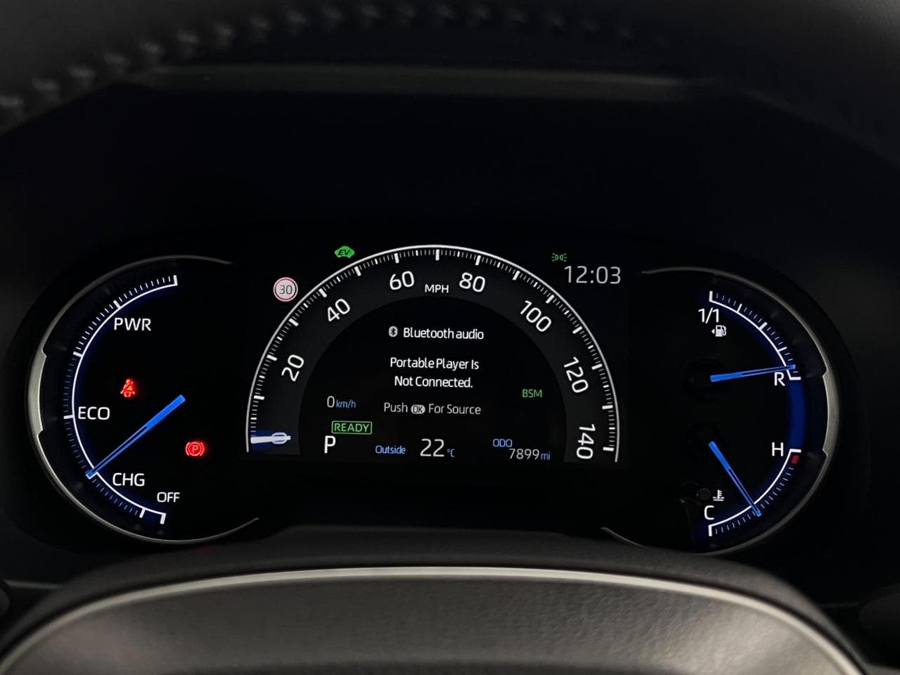 TOYOTA RAV4 thumbnail Driver Instruments