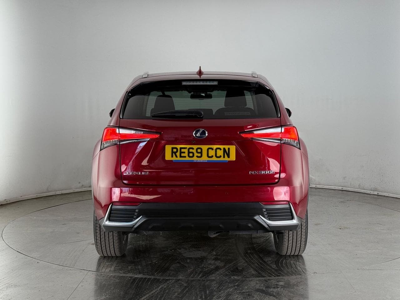 LEXUS NX thumbnail Rear