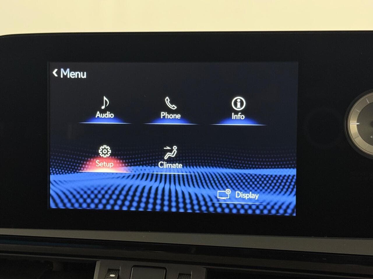 LEXUS ES thumbnail Infotainment System