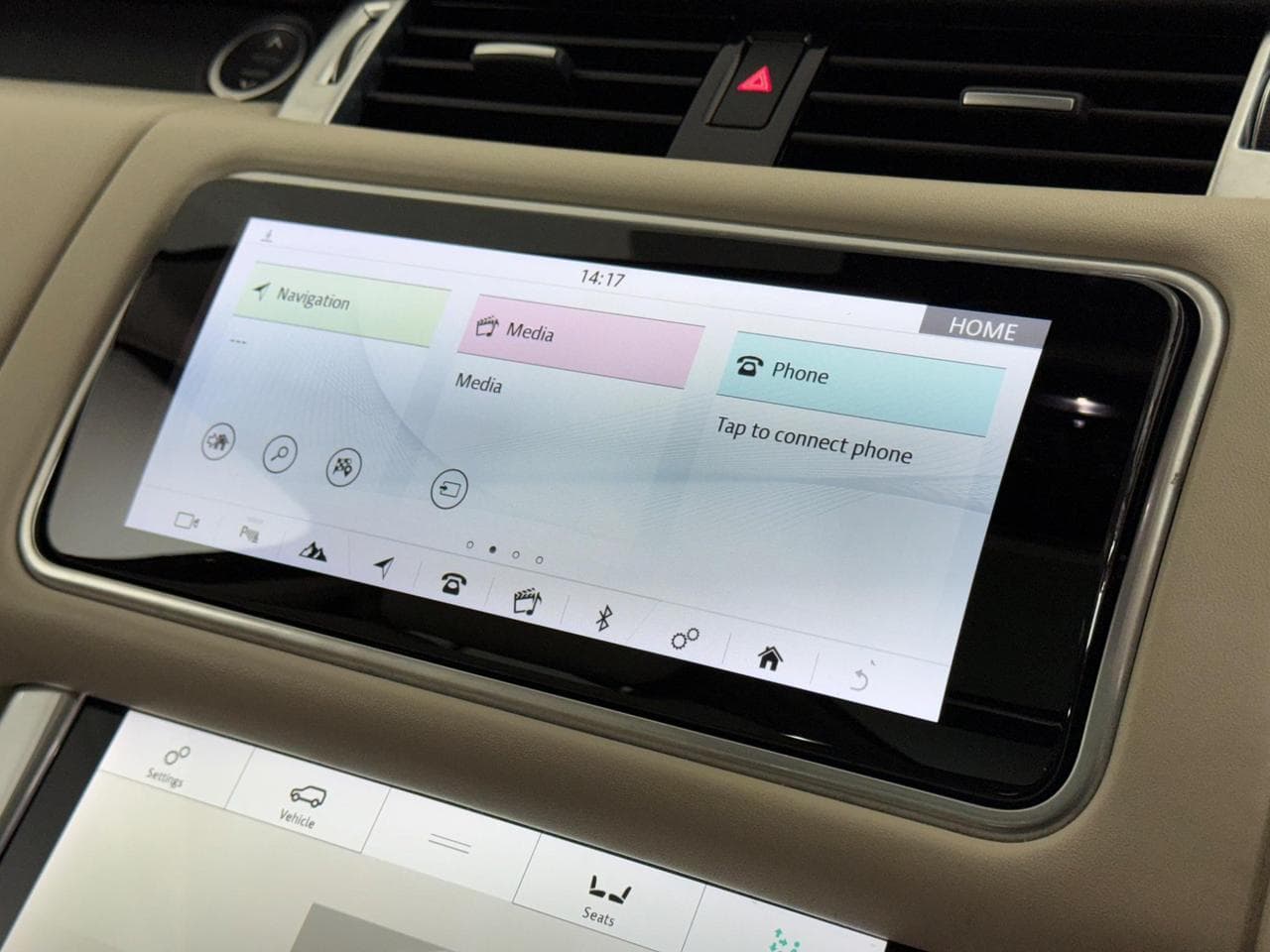 LAND ROVER Range Rover Sport thumbnail Infotainment System