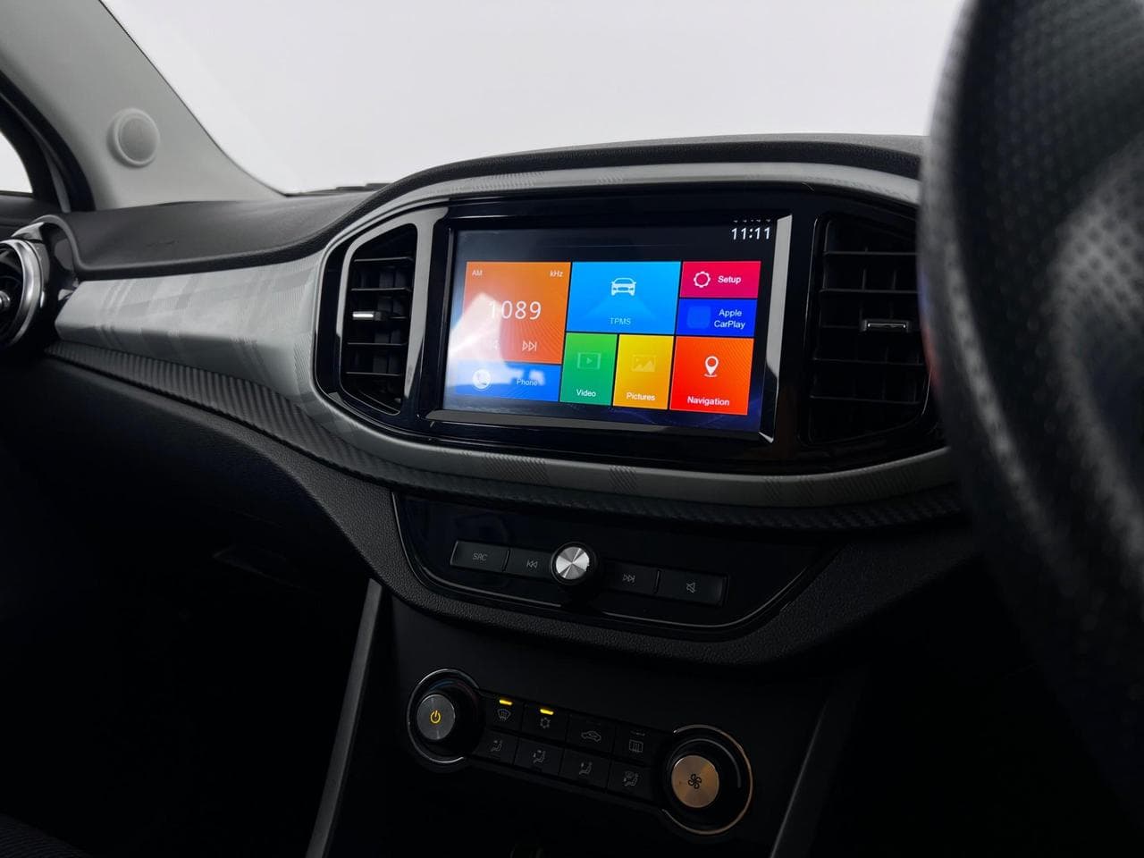 MG MG3 thumbnail Infotainment System
