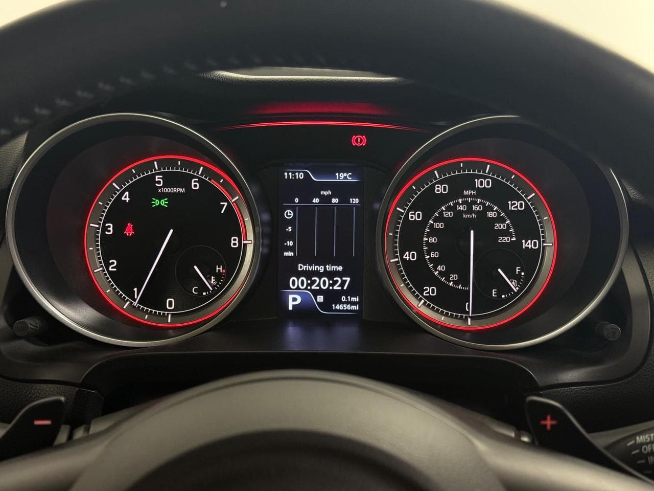 SUZUKI Swift thumbnail Driver Instruments