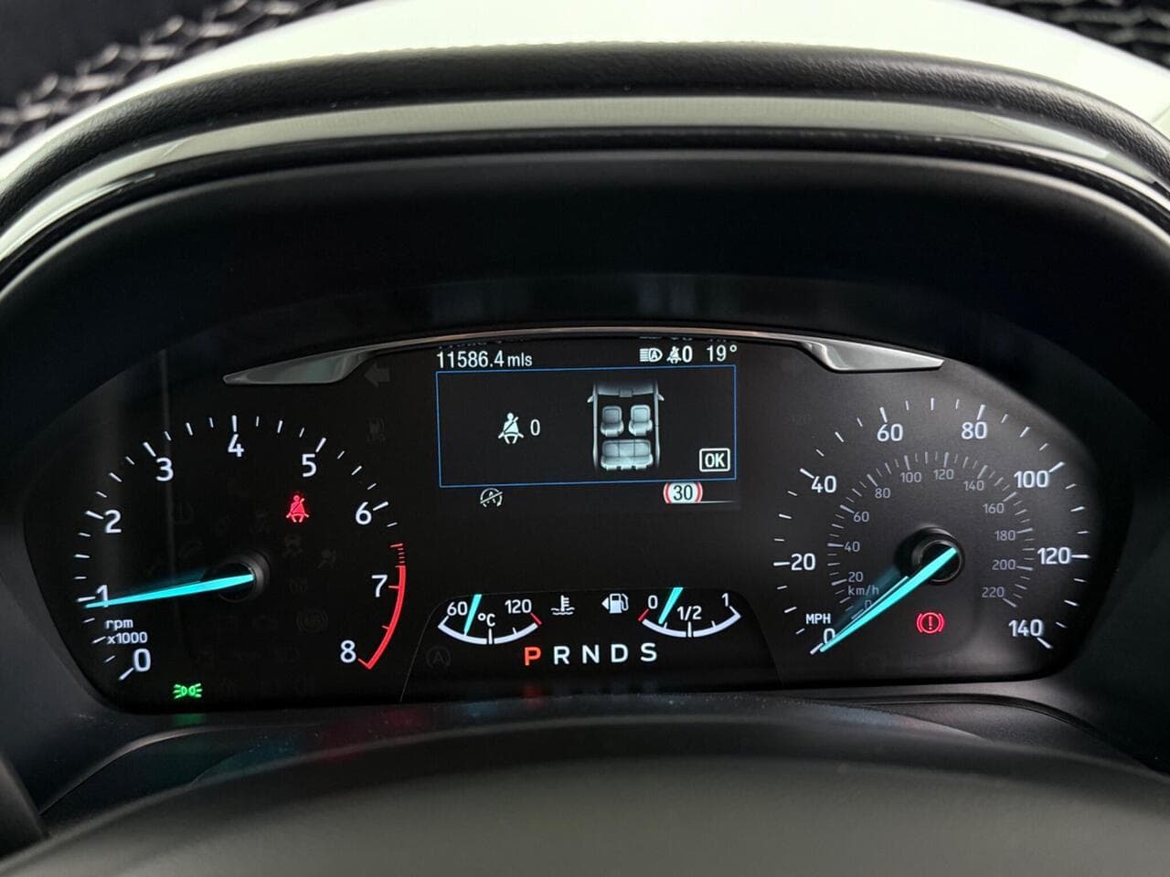 FORD Fiesta thumbnail Driver Instruments
