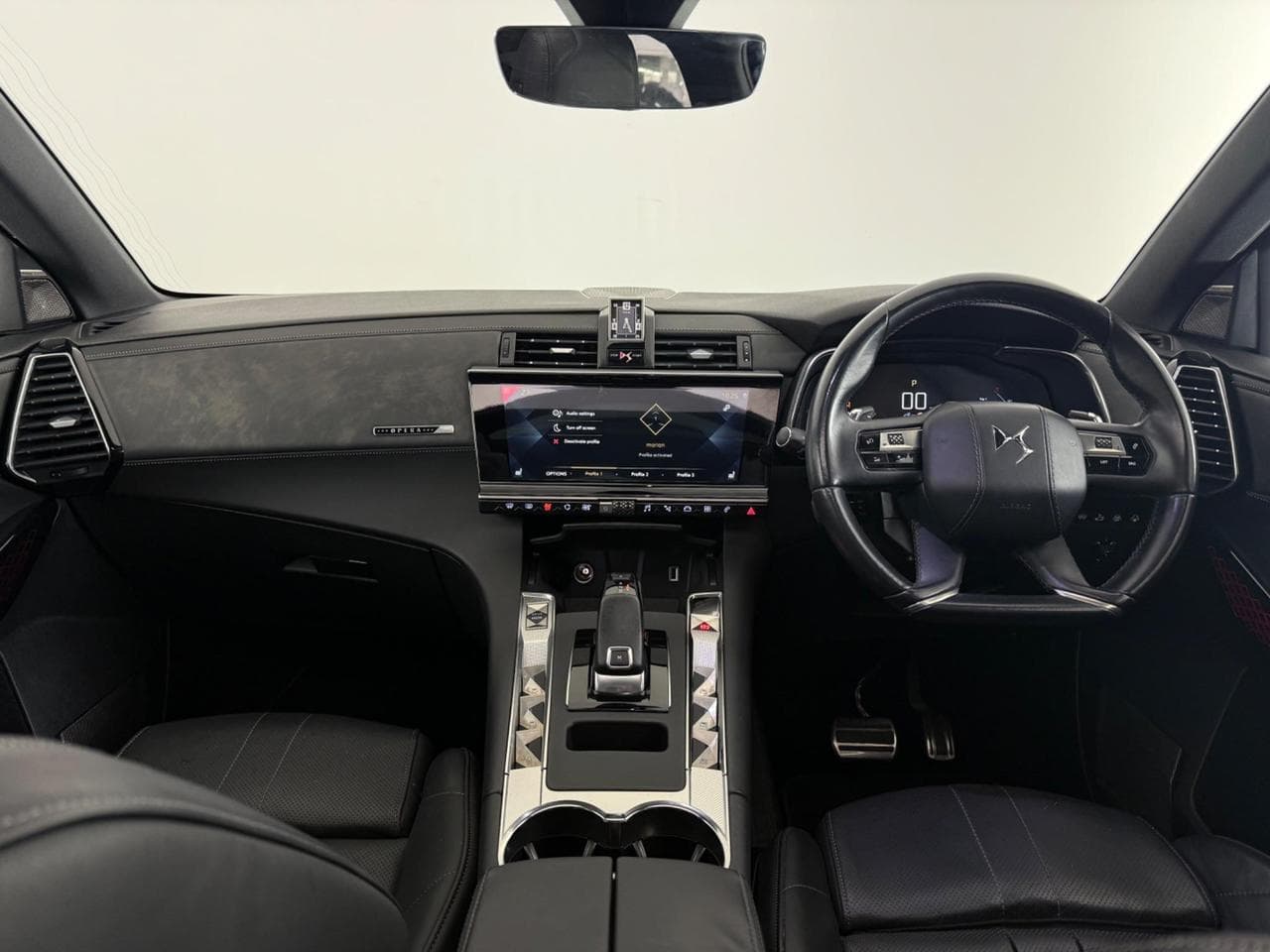 DS 7 Crossback thumbnail Interior Front