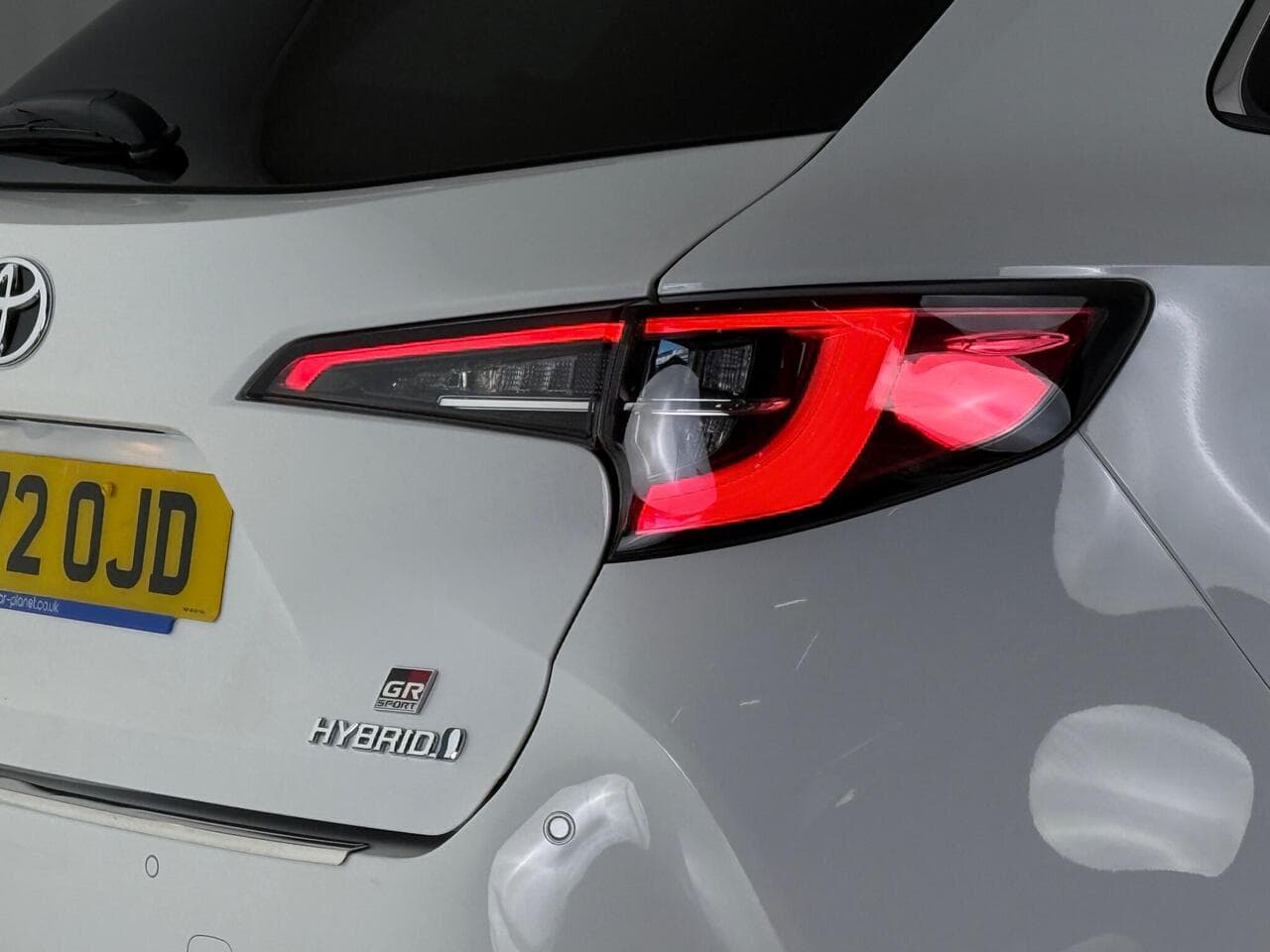 TOYOTA Corolla thumbnail Lights Rear