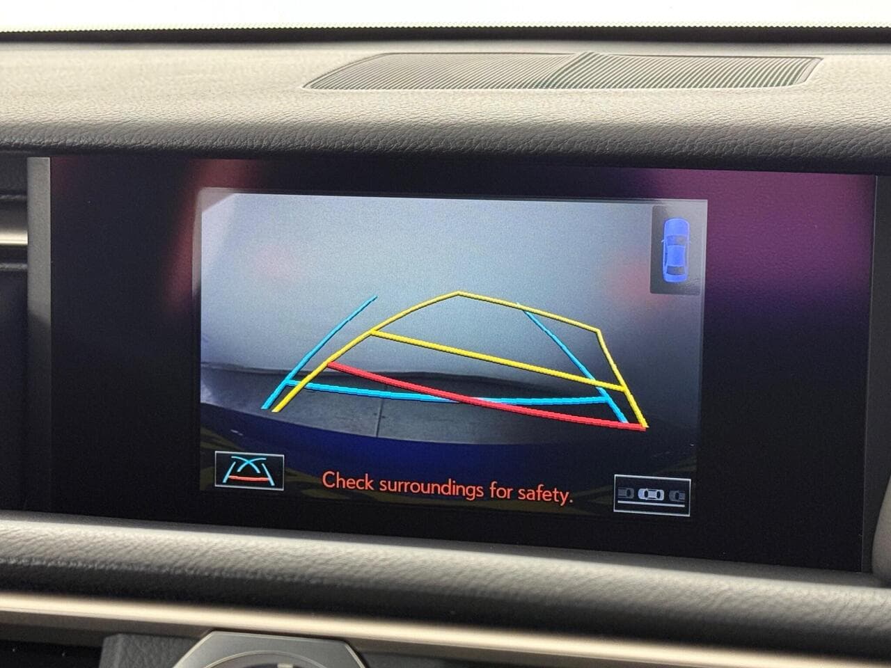 LEXUS RC thumbnail Infotainment System