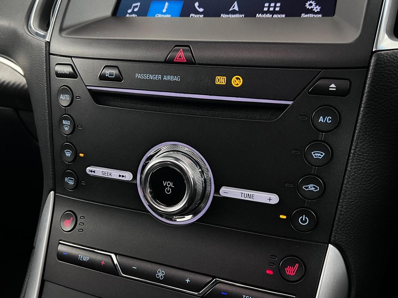 FORD EDGE thumbnail Misc Controls