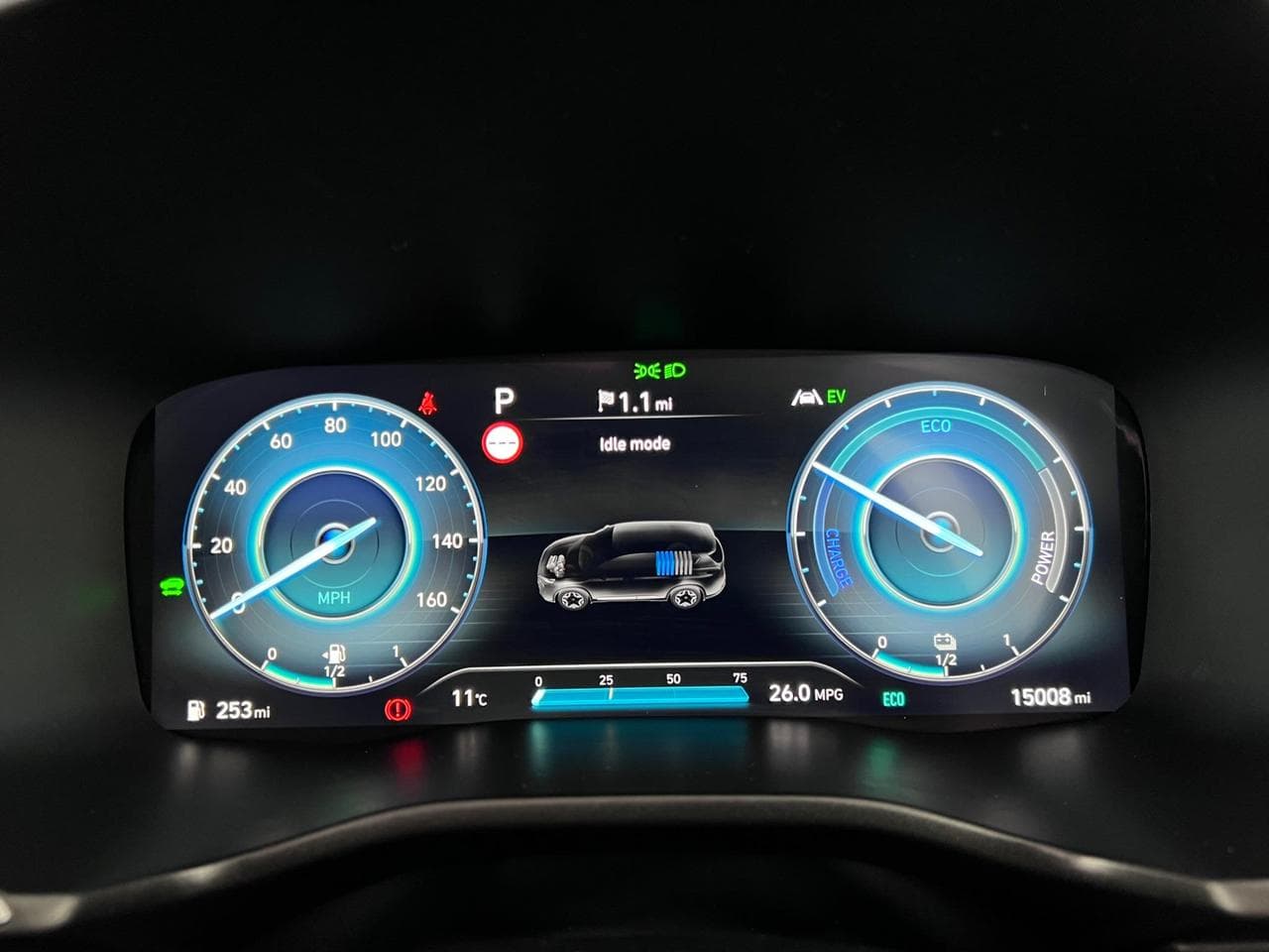 HYUNDAI SANTA FE thumbnail Driver Instruments