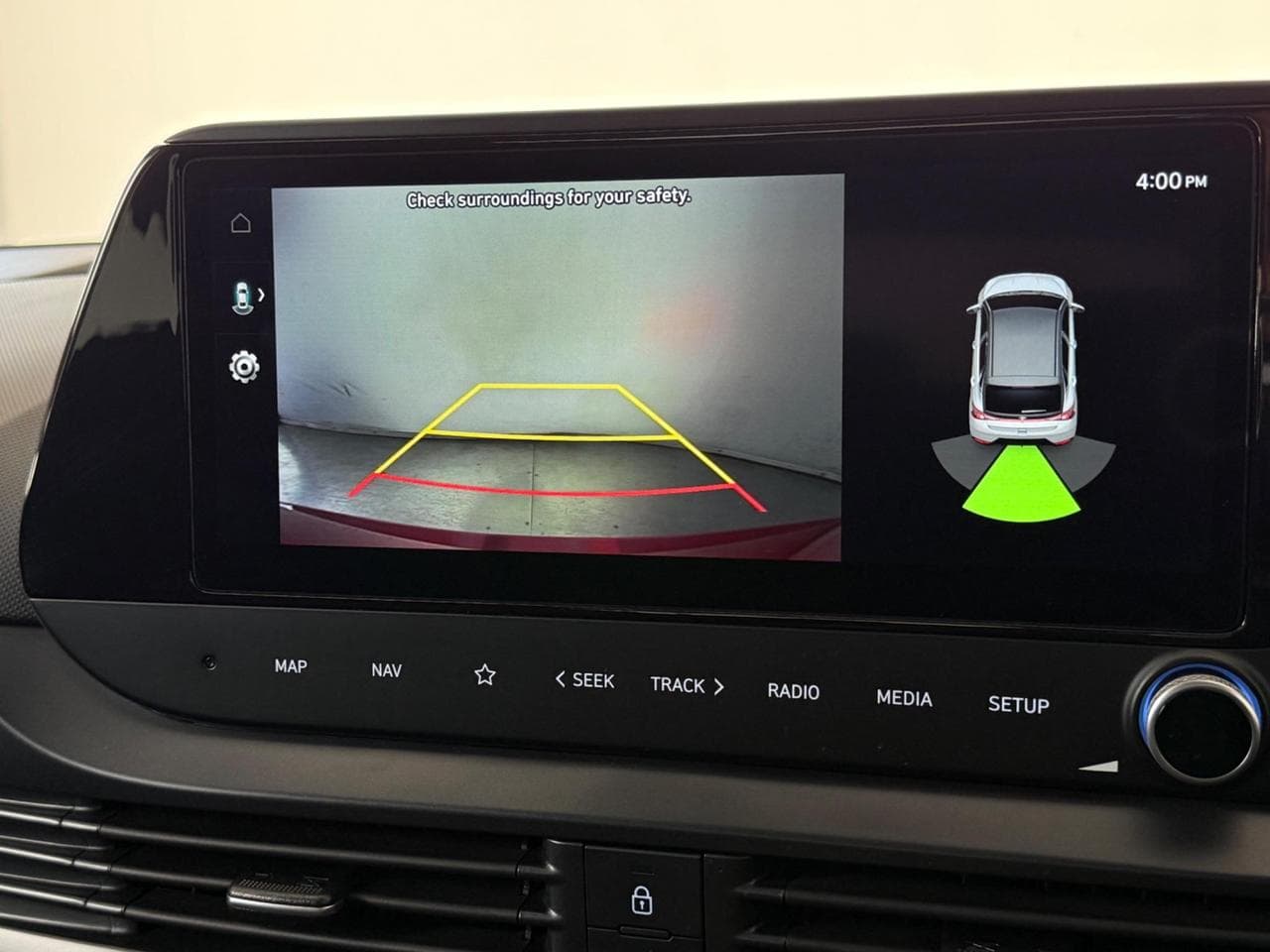 HYUNDAI i20 thumbnail Infotainment System