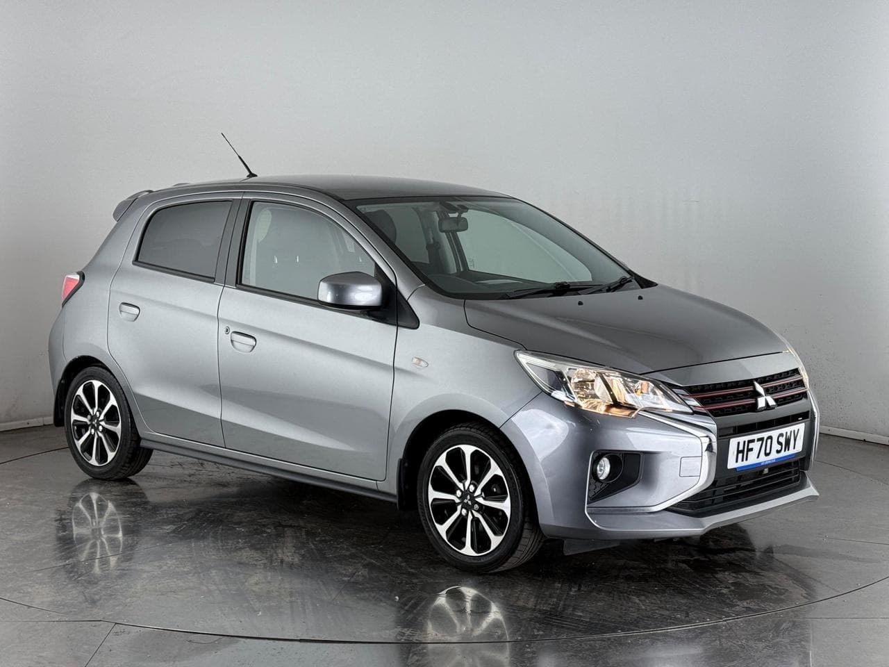 MITSUBISHI Mirage - MITSUBISHI Mirage 1.2 Design CVT Euro 6 (s/s) 5dr